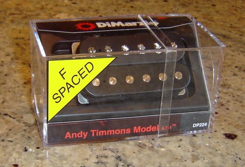 Dimarzio dp224f black 1 - black, at-1