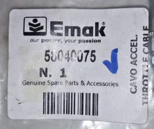 Cavo acceleratore Tagliasiepi EFCO TS 327 orig. EMAK cod. 58040075