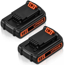 2Pcs 3000Mah 18V Batteria Di