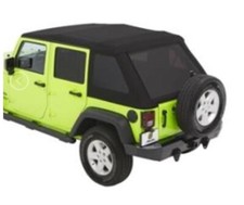 Soft top Bestop Trektop NX Glide per Jeep Wrangler JK 4 porte