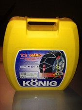 CATENE DA NEVE KONIG T2 MAGIC 4X4 OFF-ROAD SUV TRANSPORT mod.225,  CROSSOVER