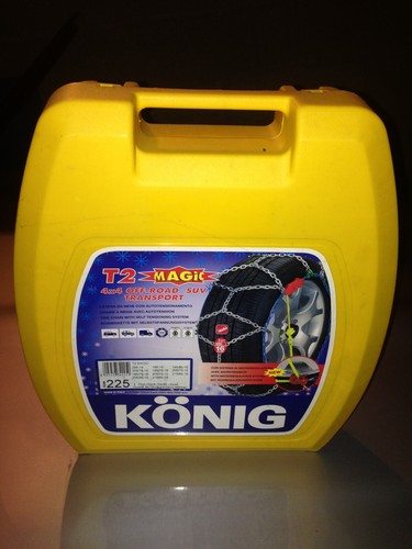 Catene neve konig magic - neve, t2