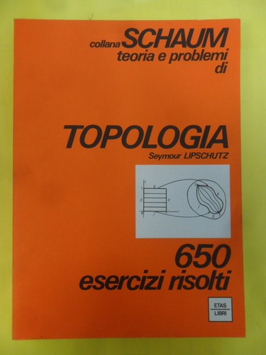 Topologia schaum etas 1979 - topologia,