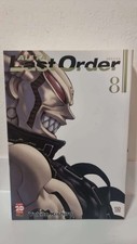 ALITA LAST ORDER 8 - Deluxe Edition - di: Yukito Kishiro - Panini Comics