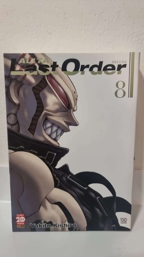Alita last order deluxe - order,