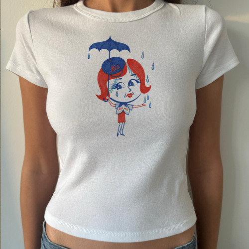 Shirt donna vintage - mrs., met