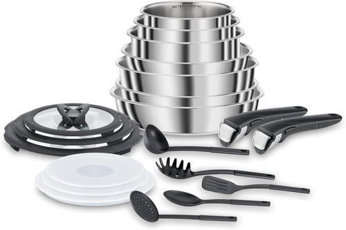 Ingenio inox set pentole e - pentole,