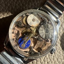 Vintage Uomo Valjoux 90 Tripla