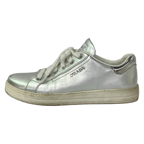 Sneakers donna prada 1e535l - sneakers,