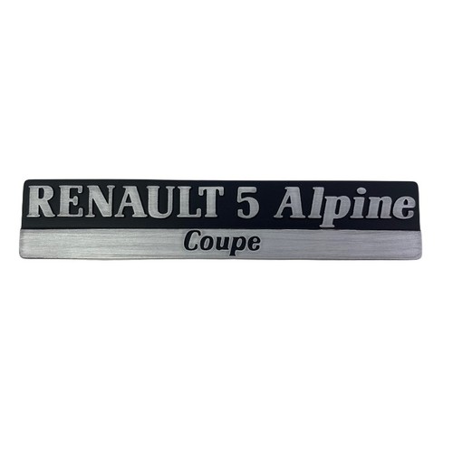 Renault alpine coupé - alpine,
