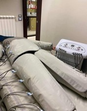 Pressoterapia professionale a infrarossi – completo di gambali, bracciali e fasc