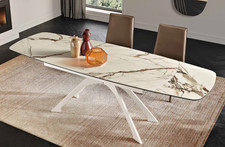 TAVOLO SPIDER RETT. ALL. BASE