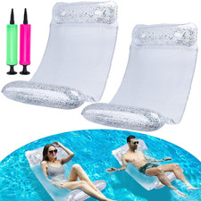 Amaca Galleggiante Con Rete