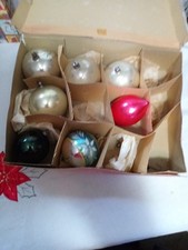 Ornamenti natalizi vintage