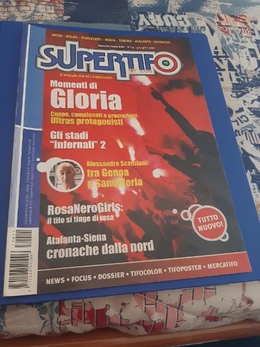 Supertifo rivista ultras - rivista,