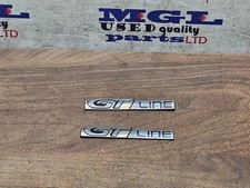 PEUGEOT 3008 MK2 P84 GT-LINE COPPIA STEMMI LOGO ALA ORIGINALI 2016-2023