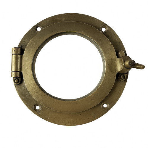 Autentico oblò ottone 1920 - ottone,