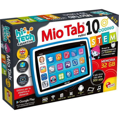 Lisciani mio tab stem coding - tab,
