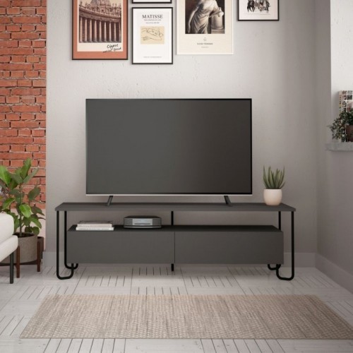 Mobile porta antracite - tv,