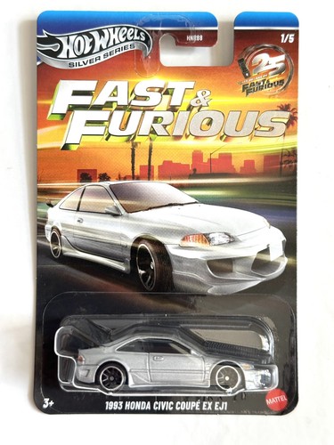Hot wheels silver series 25 - hot, series,