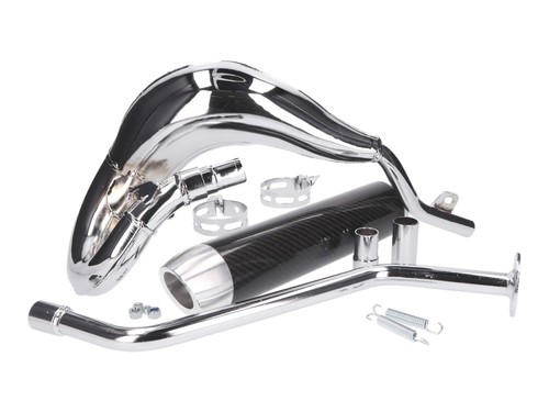 Kit scarico turbo bufanda - kit,