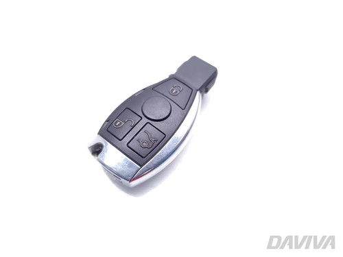 Chiave accensione mercedes - chiave,