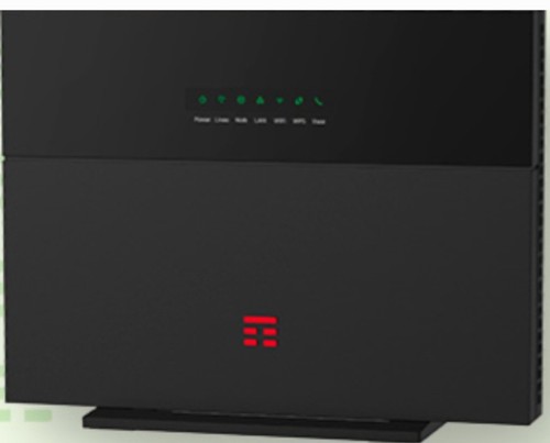 Modem router tim hub - router, hub+