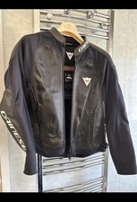 Giacca moto uomo dainese, Taglia 48