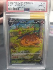 Pokemon Card PSA 10 Charizard