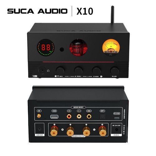 Suca audio x10 dac tube - x10,