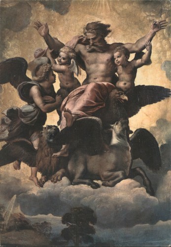 Cartolina epoca religiosa - cartolina,