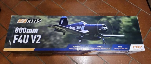 F4u corsair fms aereo pnp - fms,