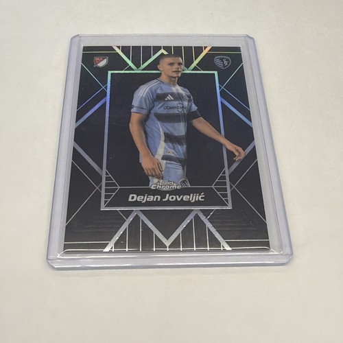 2026 topps chrome mls dejan - chrome,