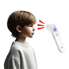 Termometro digitale frontale a