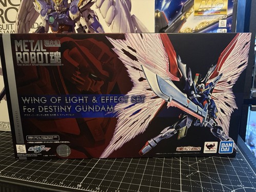 Bandai metal robot spirits - metal,