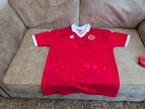 Rara maglia lotto malta home - lotto,