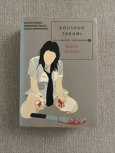 Koushun takami battle royale - takami,