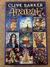 Clive Barker ABARAT 1st Edizione 2002 , Copertina Flessibile In Inglese