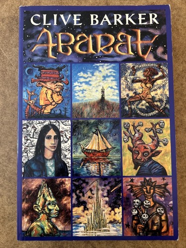 Clive barker abarat 1st - clive,
