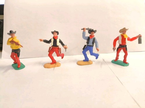 Lotto soldatini cowboys - 4,