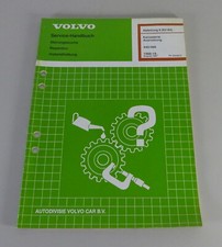 Manuale Officina Volvo 440/460