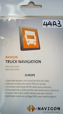 NAVIGON - TRUCK NAVIGATION - 8410 / 6310 EUROPE