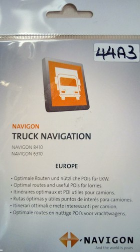 Navigon truck navigation - -,