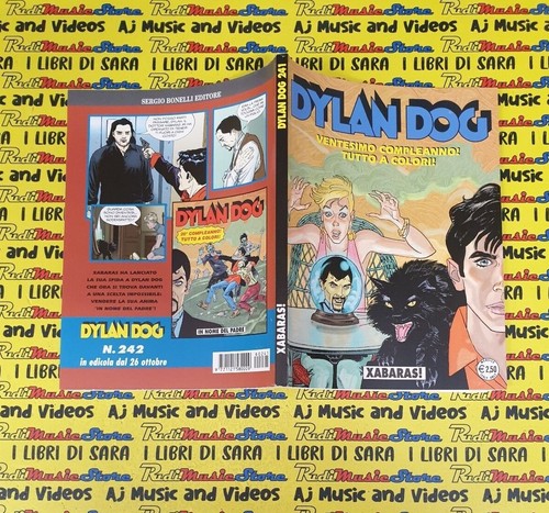 Fumetto comics dylan dog 241 - fumetto,