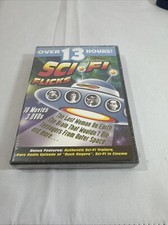 Sci-Fi Classics DVD’s Combo