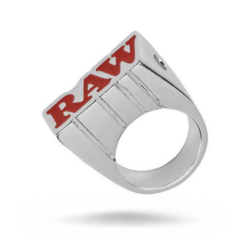 Anello raw edizione argento - raw,