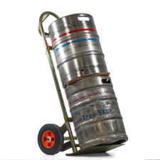 Carrello portabicchieri birra