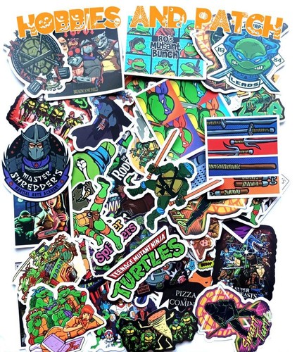 Stickers adesivi tartarughe - stickers,