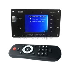 Scheda Decoder Audio Stereo MP5 2.8'' 5.0 Chiamate Bluetooth Lettore Video HD 5V-24V
