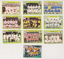 Edizioni Panini - Calciatori 1968-69 - Squadre Straniere